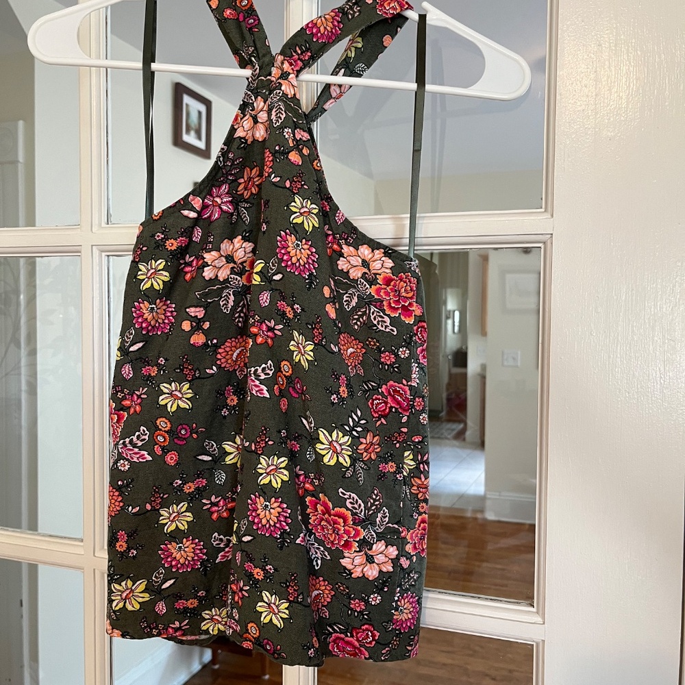 NWOT Loft Garden-Inspired Summer Halter Top XXSP